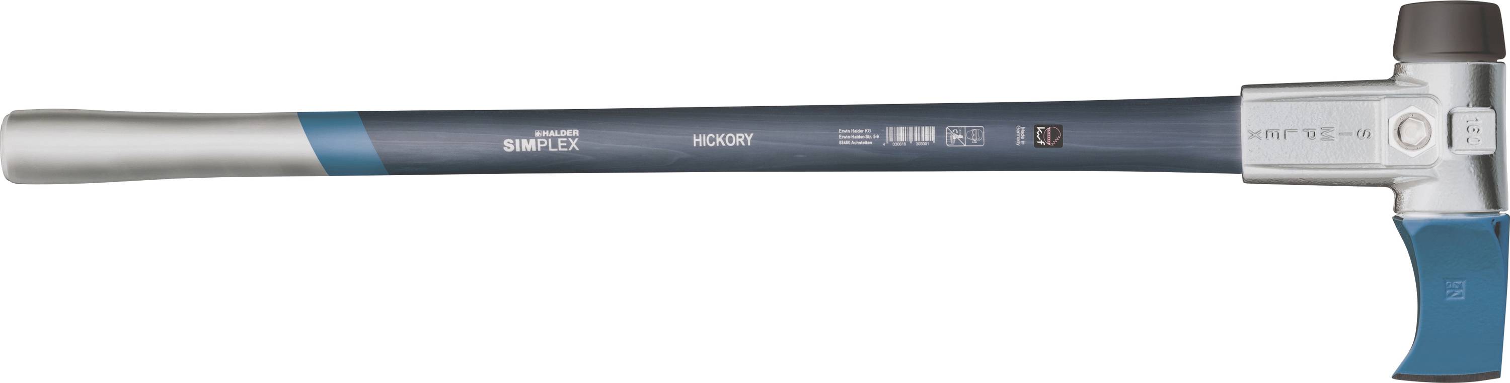 Halder 3007.160 Spalthammer 900mm 4100g