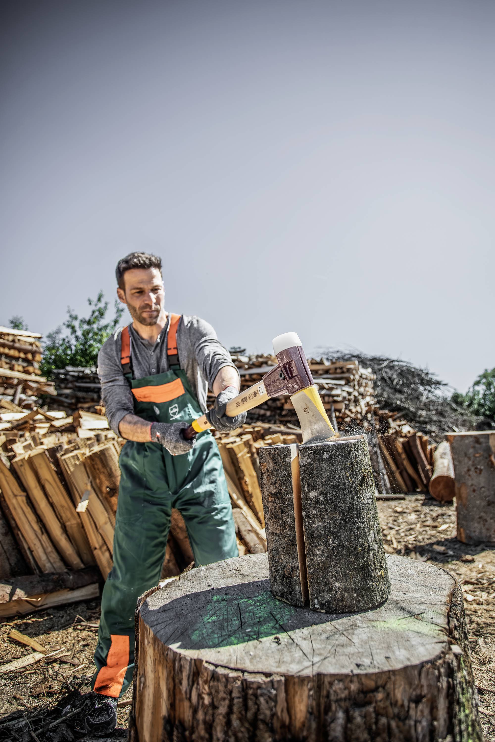 Halder 3007.750 Spaltaxt 765 mm 2700 g