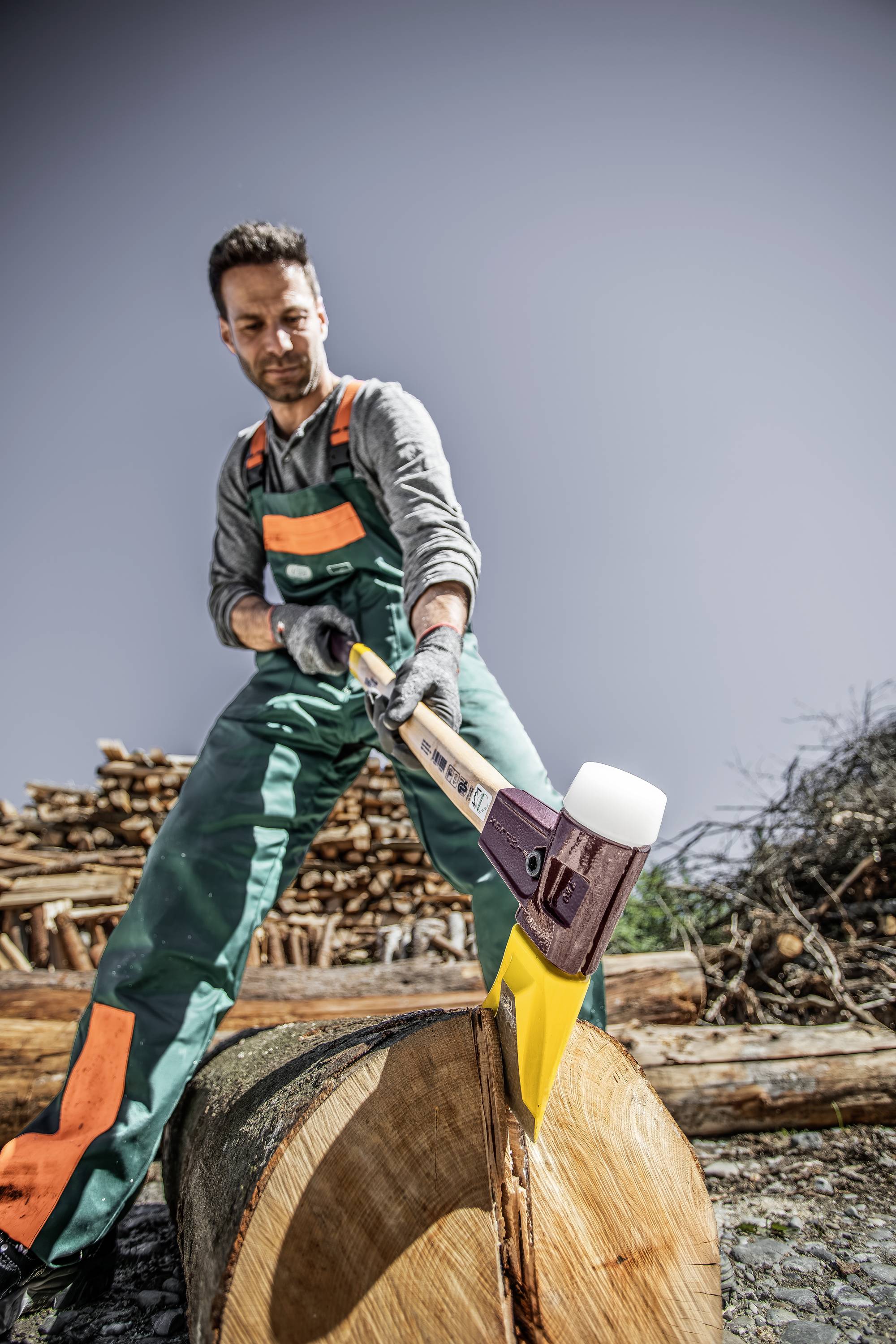 Halder 3007.751 Spaltaxt 765mm 2840g