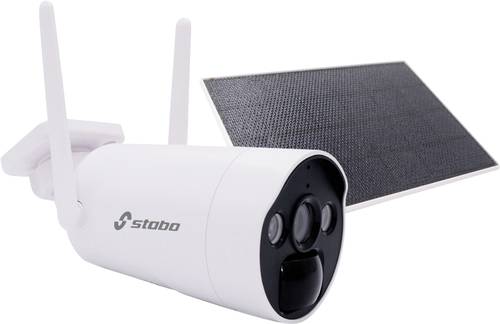 Stabo solar outdoorcam 51138 Funk-Zusatzkamera 2560 x 1440 Pixel 2.4 GHz