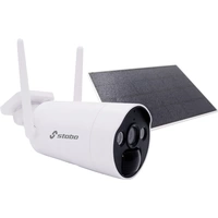 Stabo solar outdoorcam 51138 Funk-Zusatzkamera 2560 x 1440 Pixel 2.4GHz Stabo solar outdoorcam 51138 Funk-Zusatzkamera 2560 x 1440 Pixel 2.4GHz
