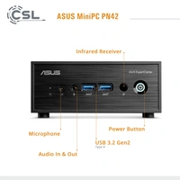 Asus Mini PC PN42 Intel® N N200 3.7GHz 32GB RAM 4TB SSD Intel UHD Graphics Win 11 Pro 91577 Asus Mini PC PN42 Intel® N N200 3.7GHz 32GB RAM 4TB SSD Intel UHD Graphics Win 11 Pro 91577