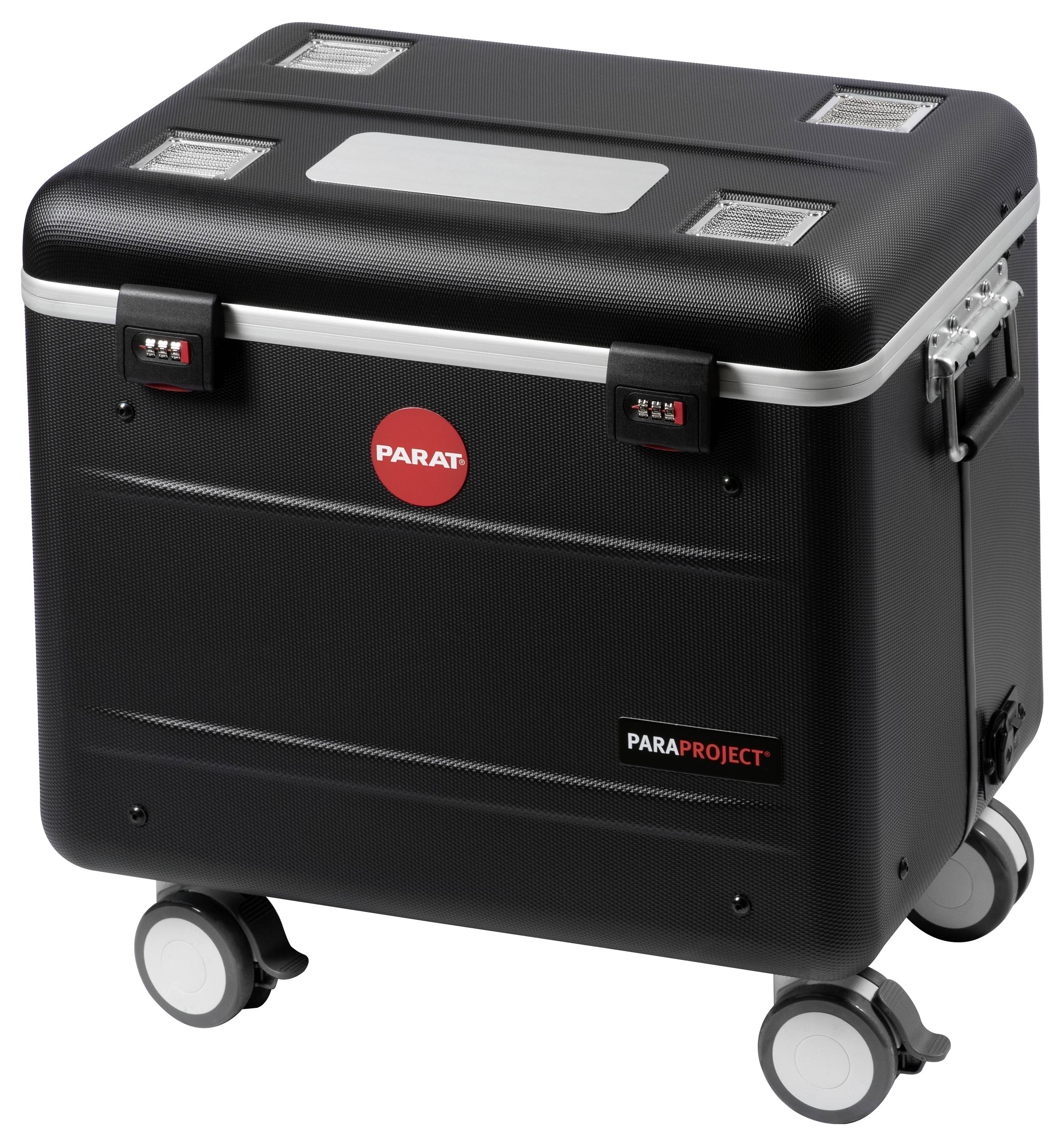 Parat PARAPROJECT® Case VR4 Lade- und Managementsystem Mobiles Ladesystem alle VR-Brillen, die mit