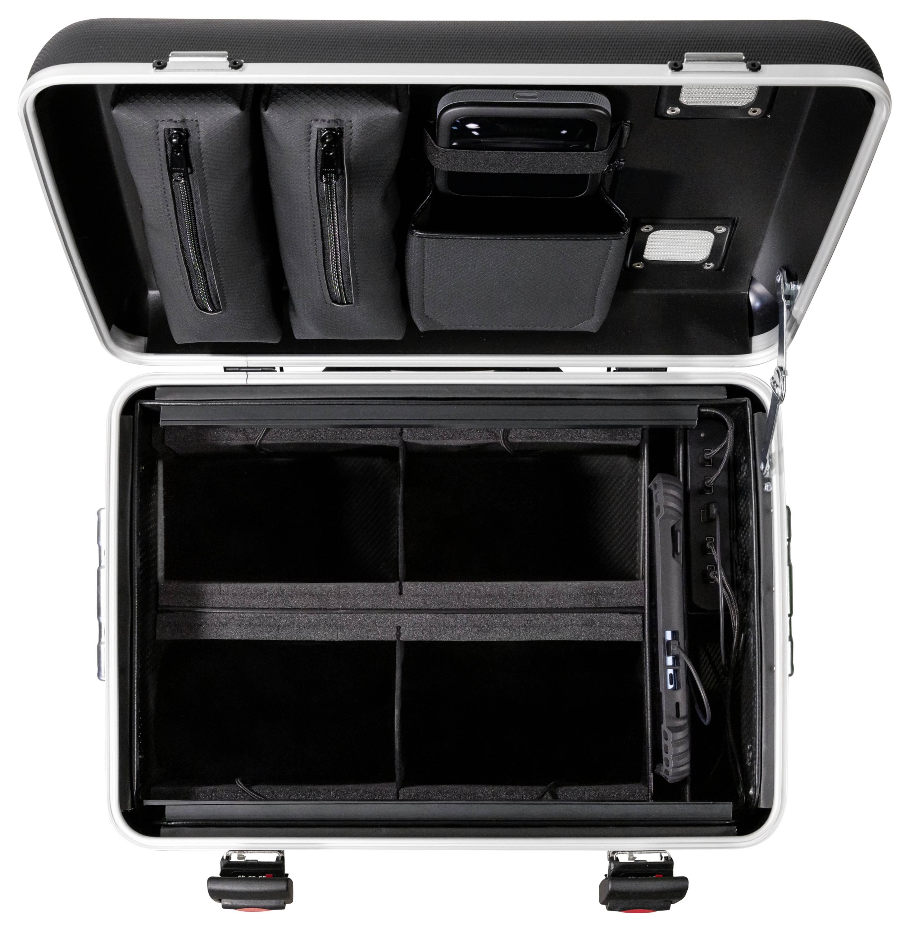 Parat PARAPROJECT® Case VR4 Lade- und Managementsystem Mobiles Ladesystem alle VR-Brillen, die mit