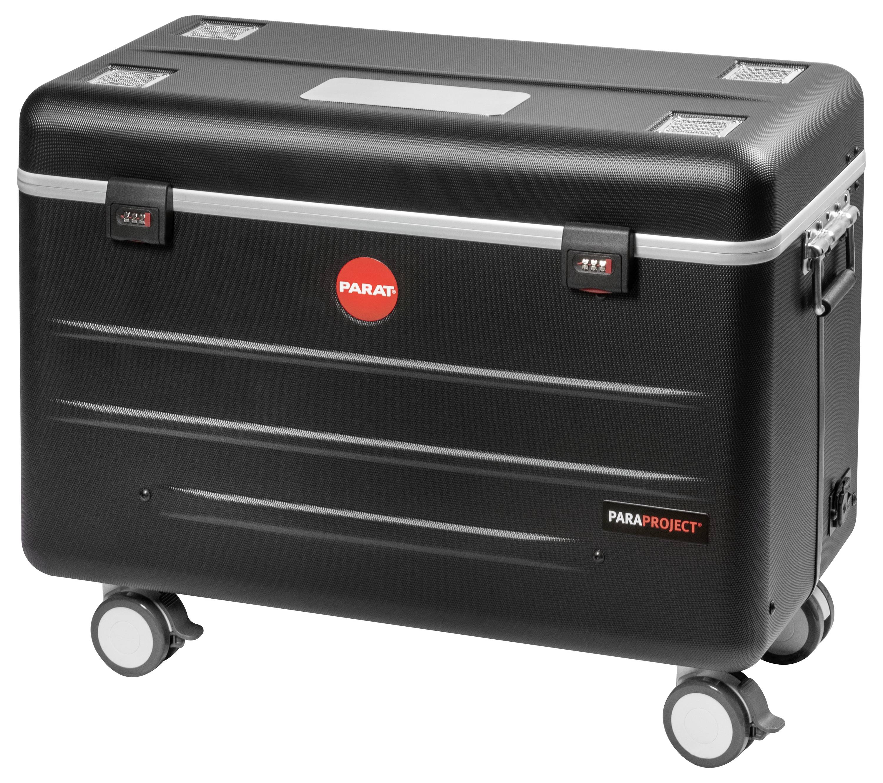 Parat PARAPROJECT® Case VR8 Lade- und Managementsystem Mobiles Ladesystem alle VR-Brillen, die mit USB-C® geladen werden könne