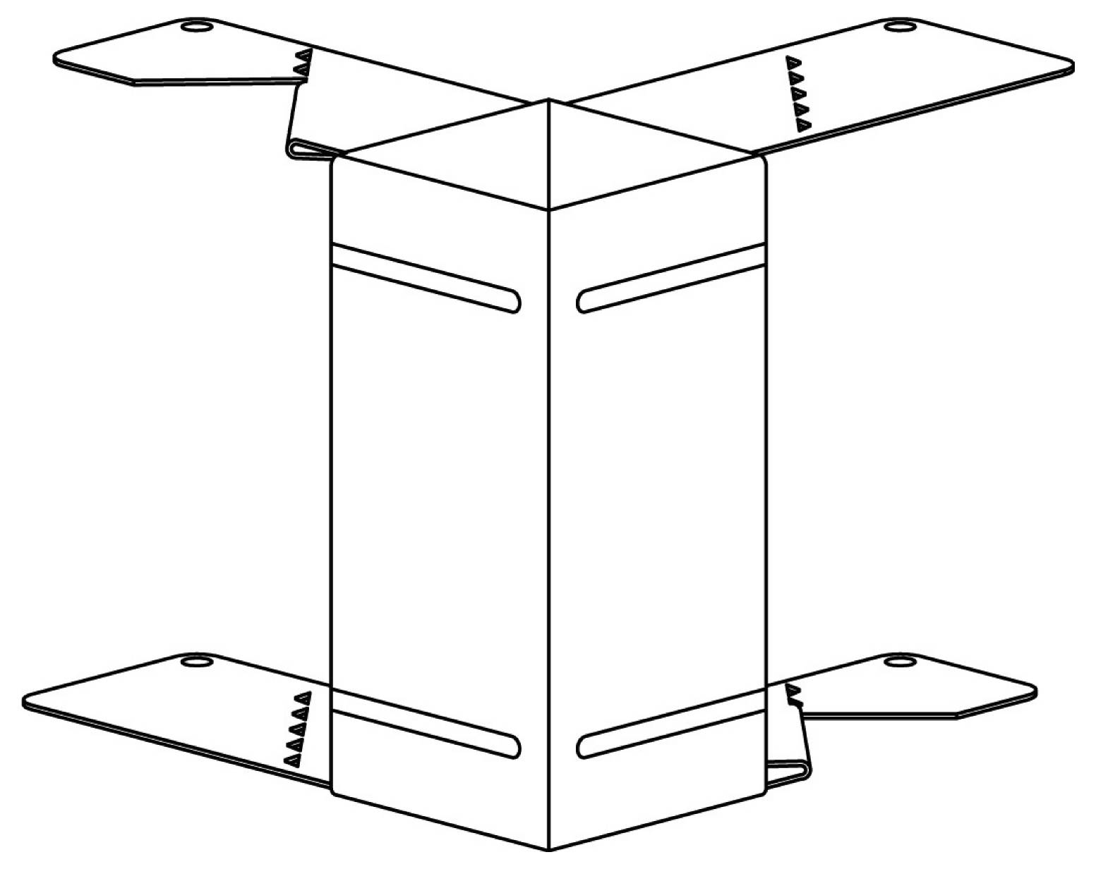 Schneider Electric 5594511 Wandrahmen 1St.