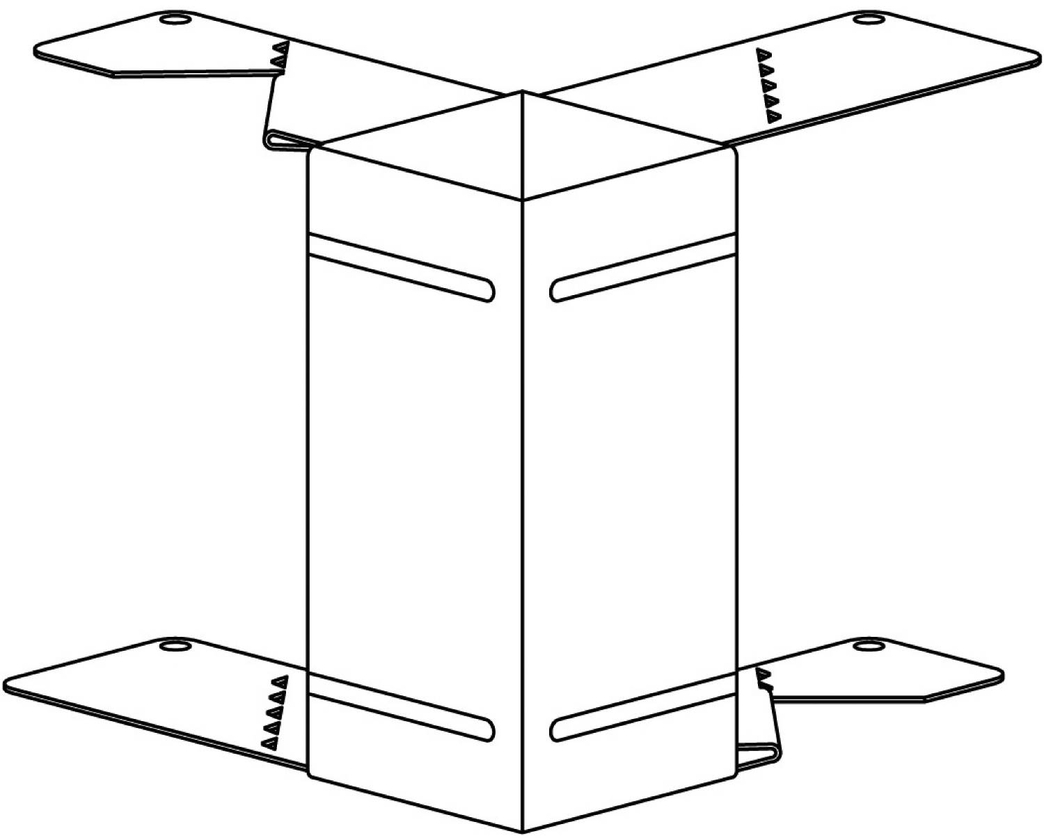 Schneider Electric 5594511 Wandrahmen 1St.