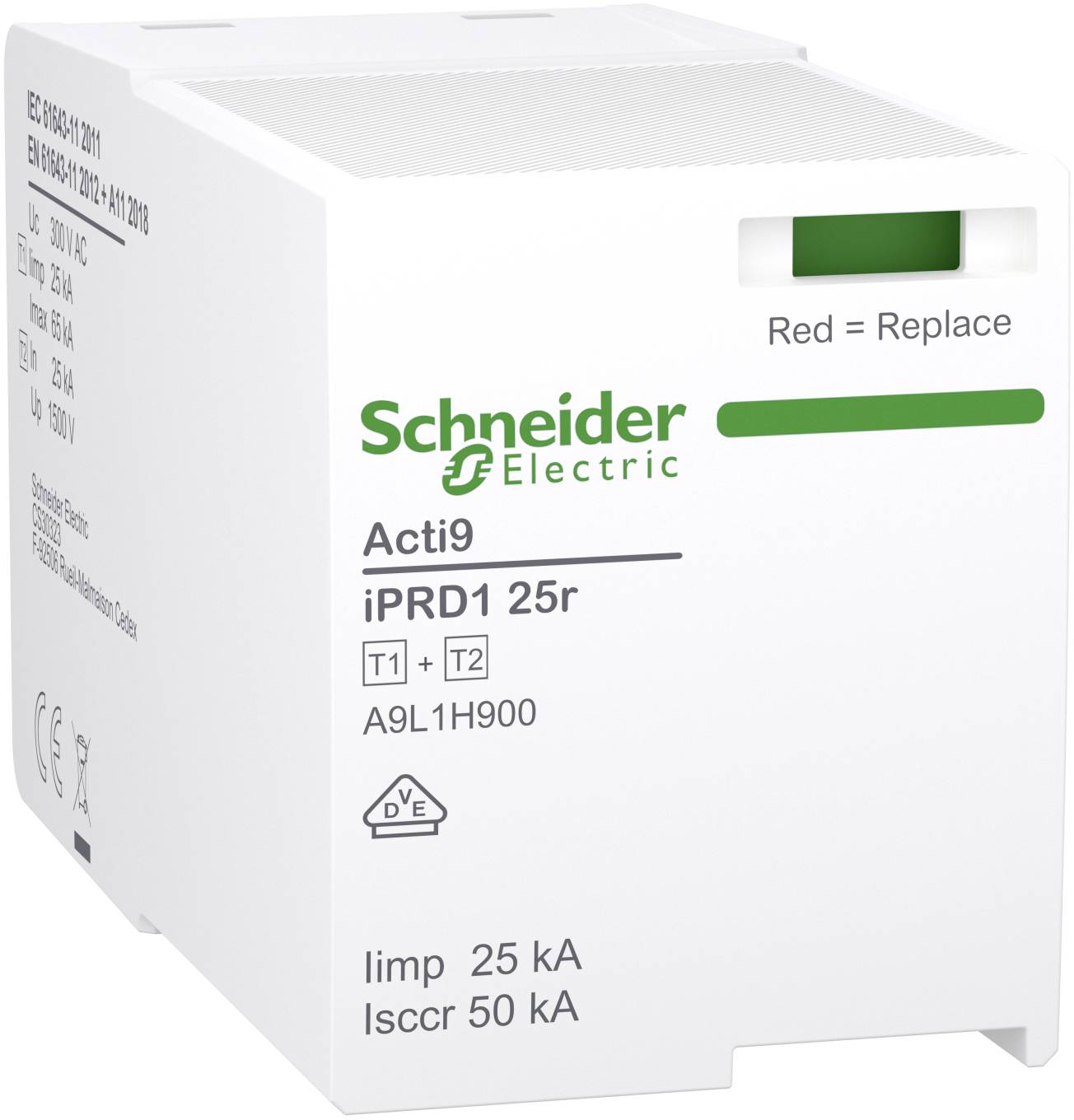 Schneider Electric A9L1H900 Ersatzschutzmodul 1St.