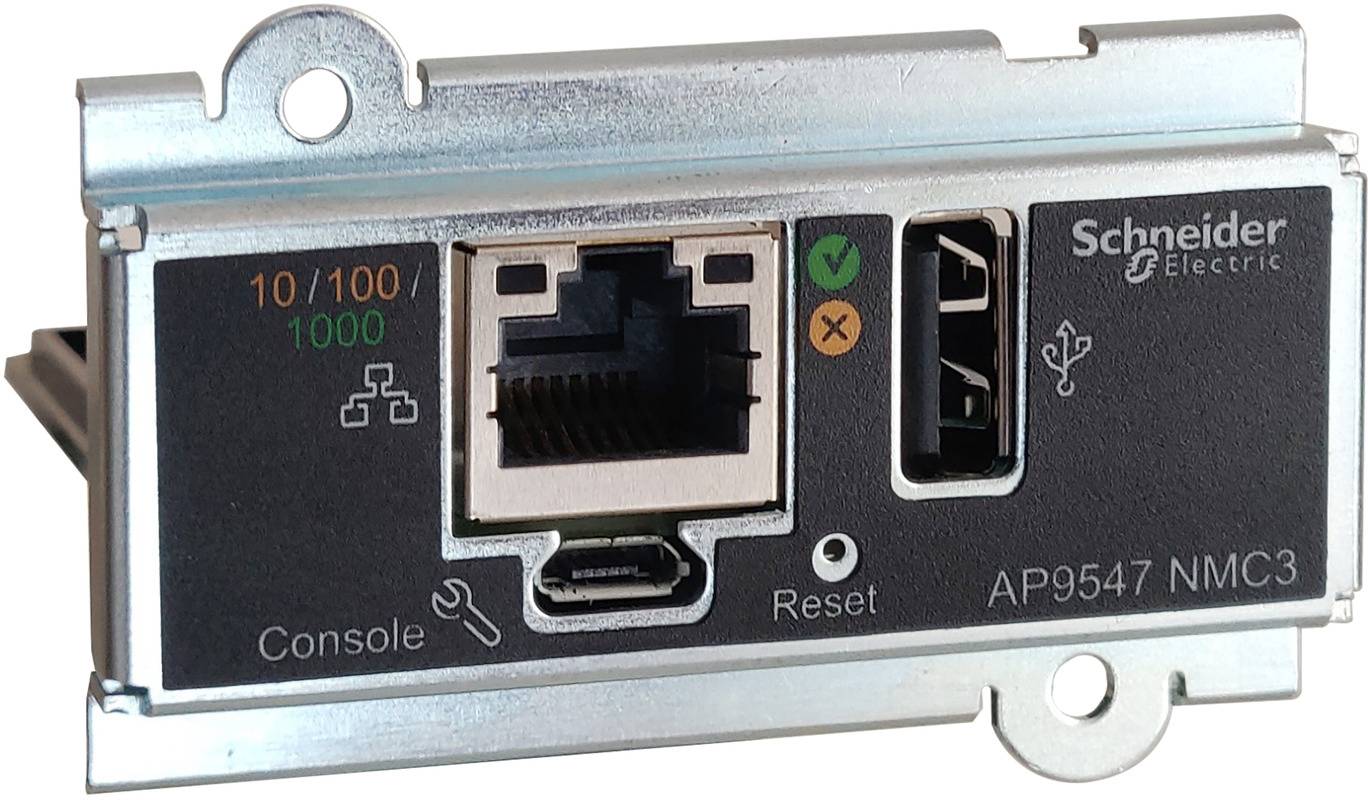 Schneider Electric AP9547 SNMP Karte