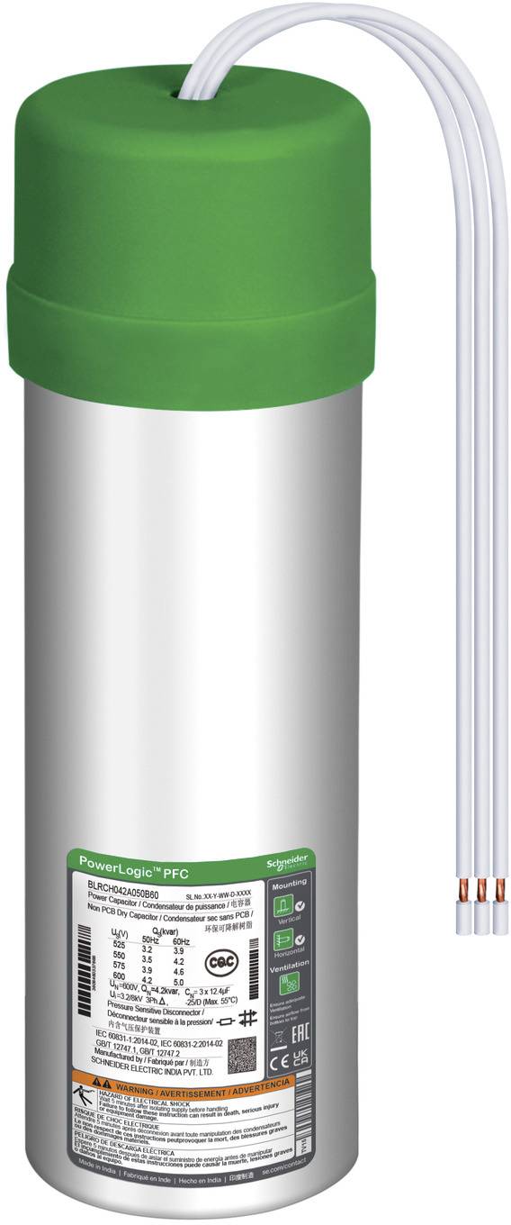 Schneider Electric 9 St. PFC Kondensator 16.6 µF 415 V