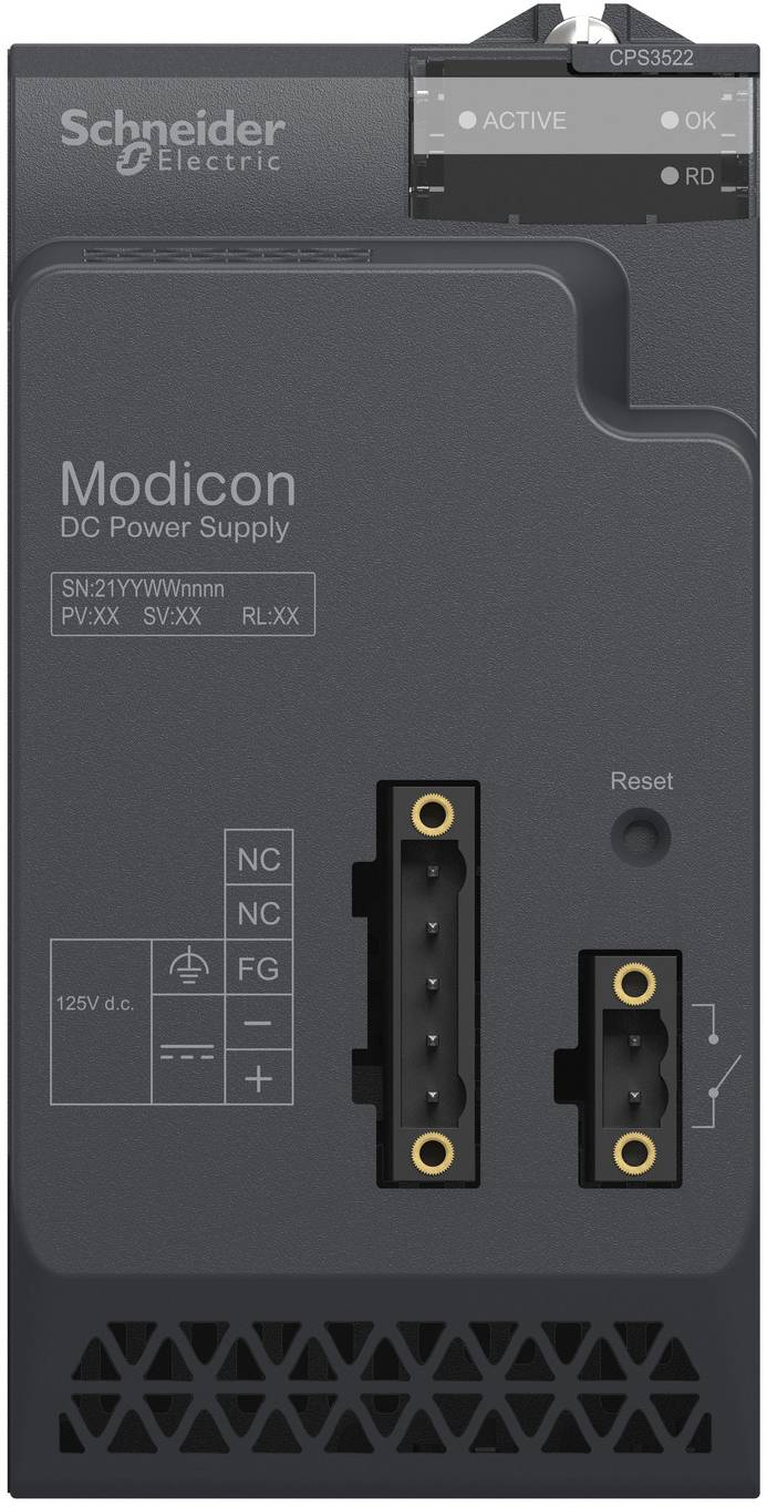 Schneider Electric BMXCPS3522 Netzteil-Modul