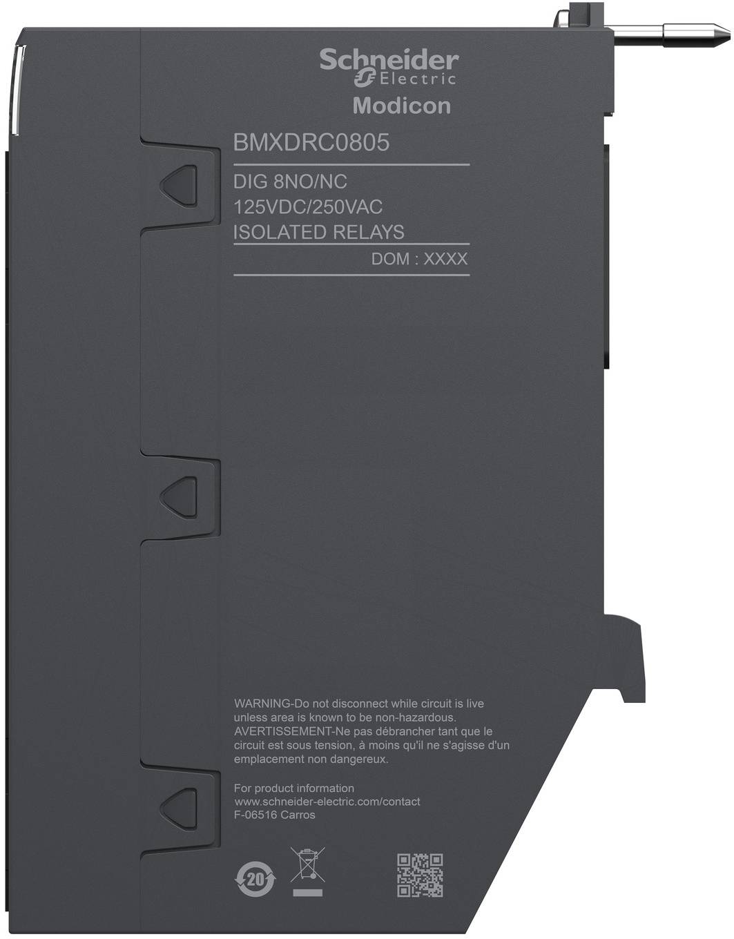 Schneider Electric BMXDRC0805H Sicherheitsmodul