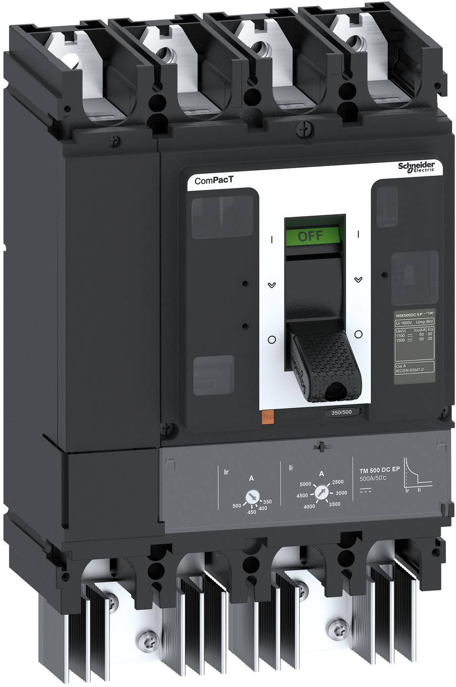 Schneider Electric C50F4TM250D3 Leistungsschalter 1St.