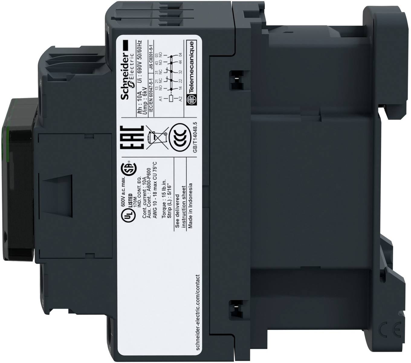 Schneider Electric CAD32M7 Schütz 1St.