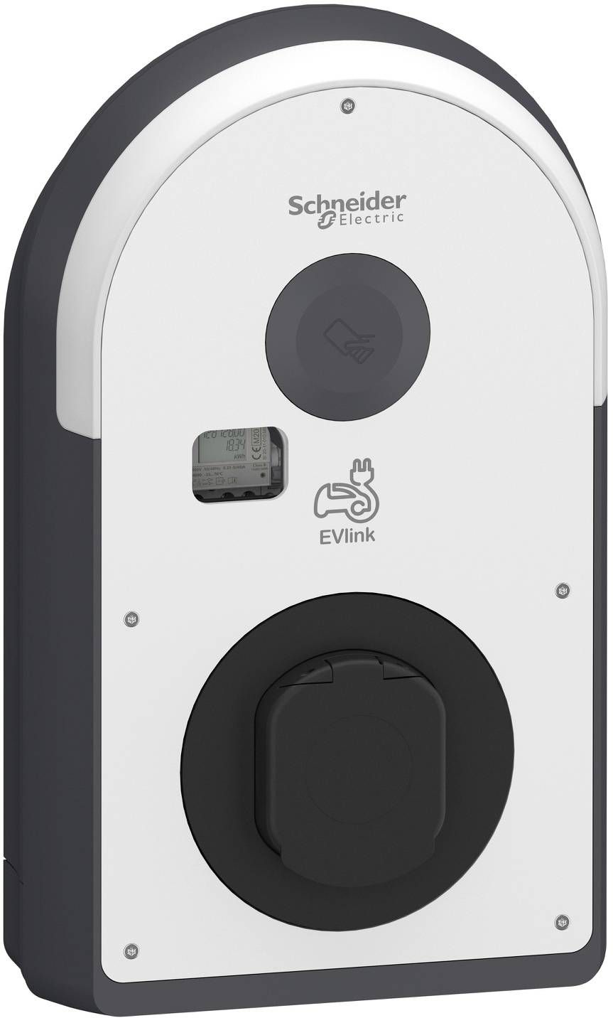 Schneider Electric Wallbox Typ 2 Mode 3 22kW RFID, NFC