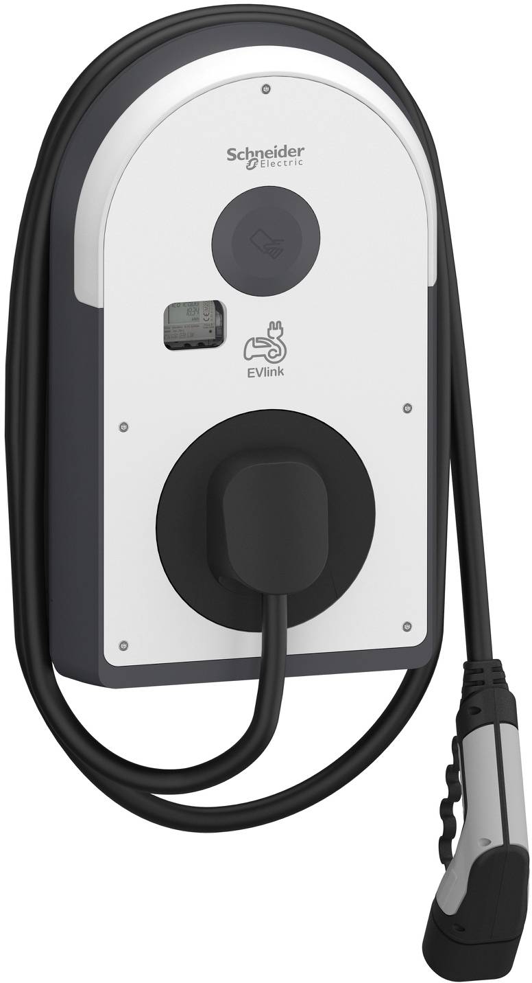 Schneider Electric Wallbox Typ 2 Mode 3 22 kW RFID, NFC
