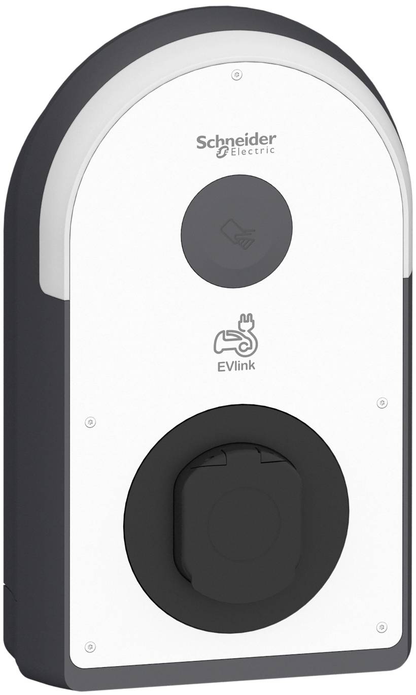 Schneider Electric Wallbox Typ 2 Mode 3 22 kW RFID, NFC