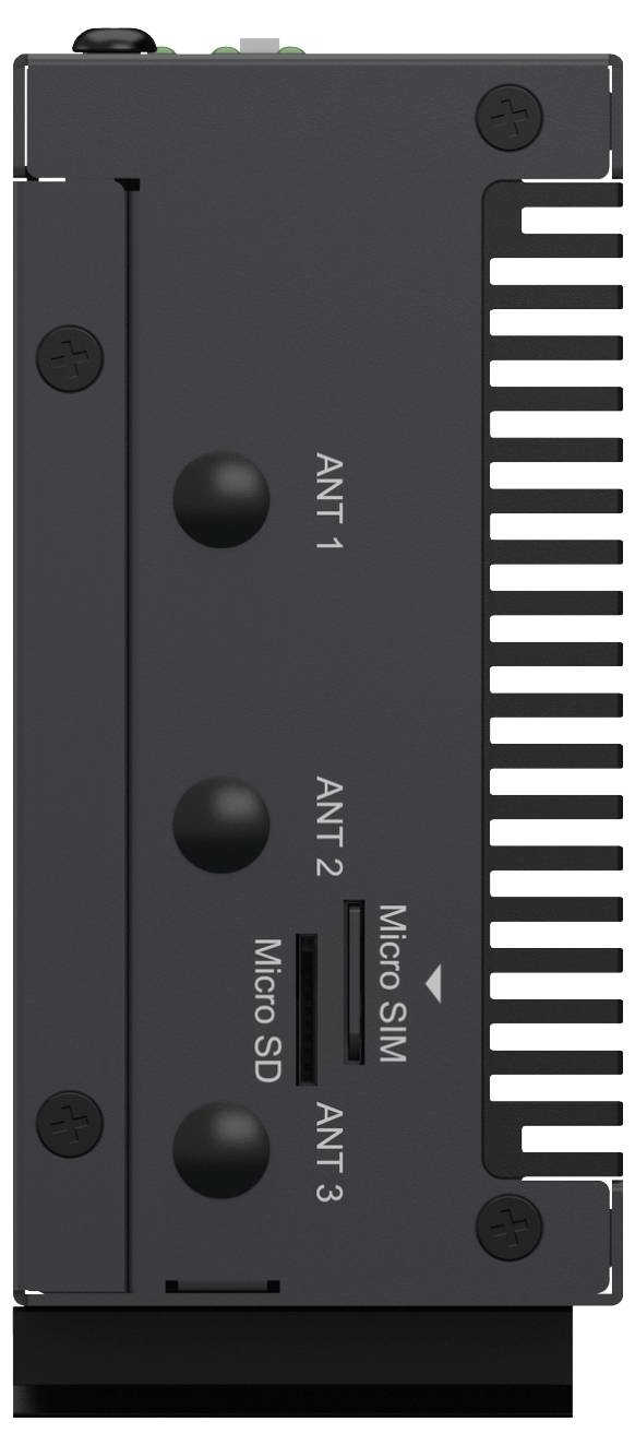 Schneider Electric Industrie PC ARM Cortex i.MX8M Plus Quad-Core Cortex-A53 4GB RAM 32GB eMMC HMIBX1A0NDA