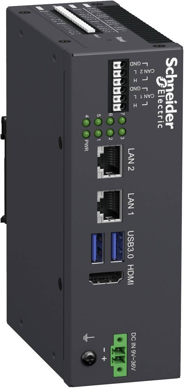 Schneider Electric Industrie PC ARM Cortex i.MX8M Plus Quad-Core Cortex-A53 4GB RAM 32GB eMMC HMIBX1A0NDA
