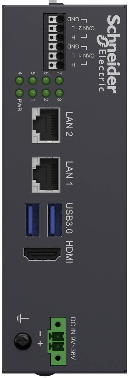 Schneider Electric Industrie PC ARM Cortex i.MX8M Plus Quad-Core Cortex-A53 4GB RAM 32GB eMMC HMIBX1A0NDA