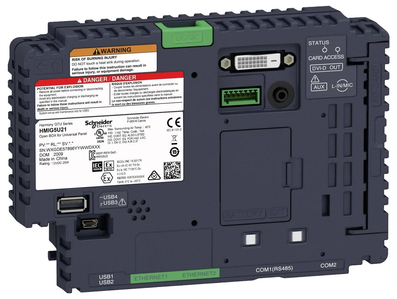 Schneider Electric HMIG5U21 SPS-Software