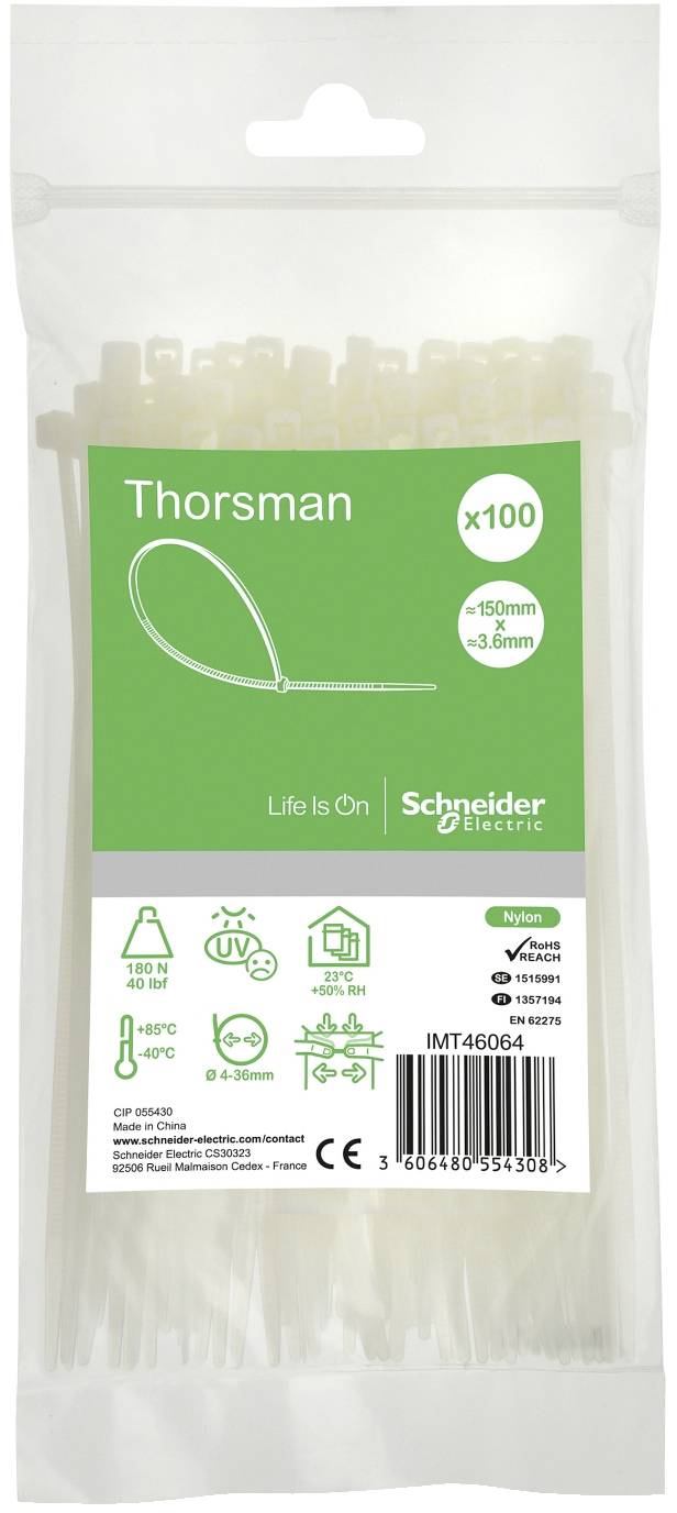 Schneider Electric IMT46405 Kabelbinder 100St.