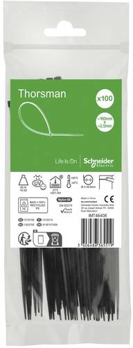 Schneider Electric IMT46408 Kabelbinder 100 St.