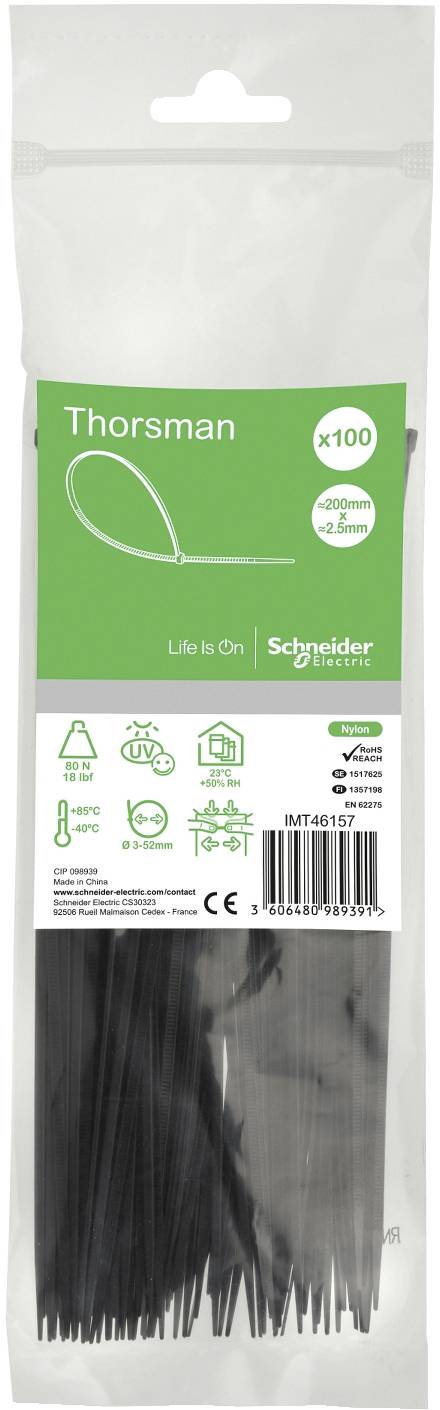 Schneider Electric IMT46410 Kabelbinder 100St.