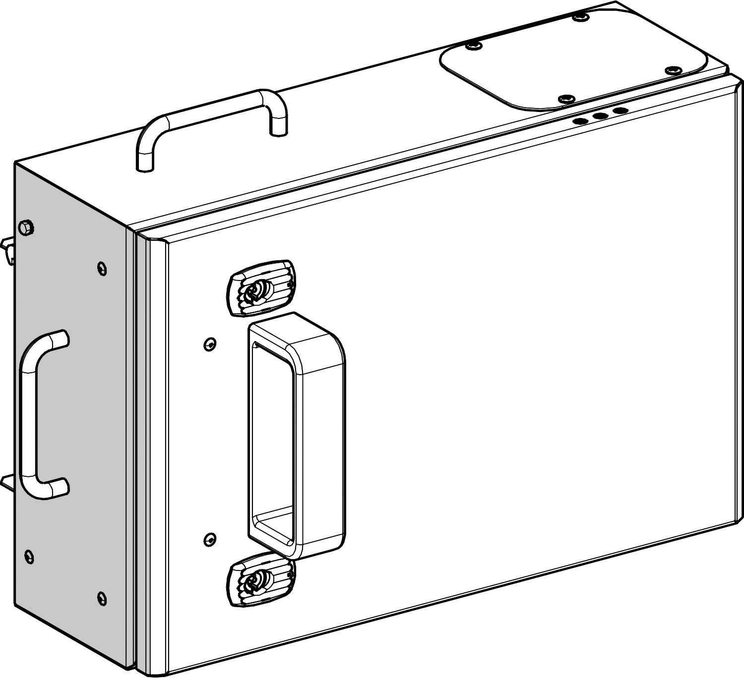 Schneider Electric KSB160SG4 Abgangseinheit 160A für BS88-Sicherung Abgangskasten 1St.