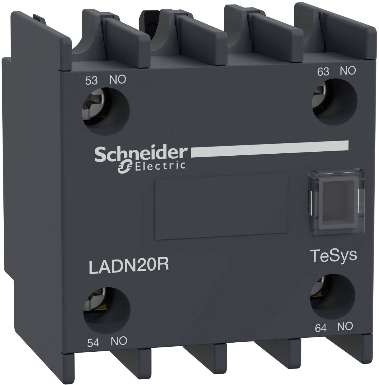 Schneider Electric LADN20R Hilfskontaktblock für Schütz 1St.