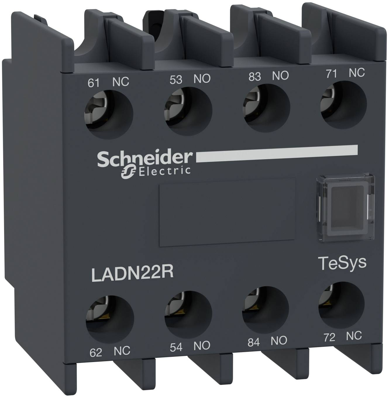 Schneider Electric LADN22R Hilfskontaktblock für Schütz 1St.