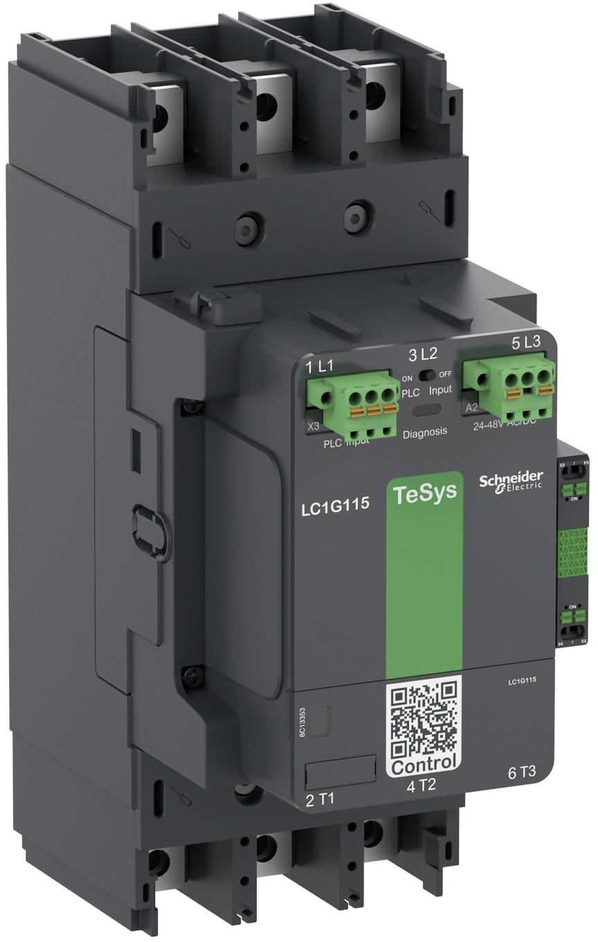 Schneider Electric LC1G185BEEA Schütz 1St.