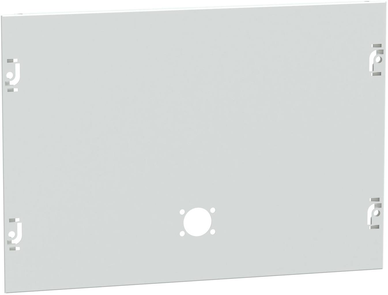 Schneider Electric PrismaSeT-P, Frontplatte, FuPacT GS200-250 3-4polig, horizontal, Breite=650mm, Höhe=7Module Inhalt: 1St.