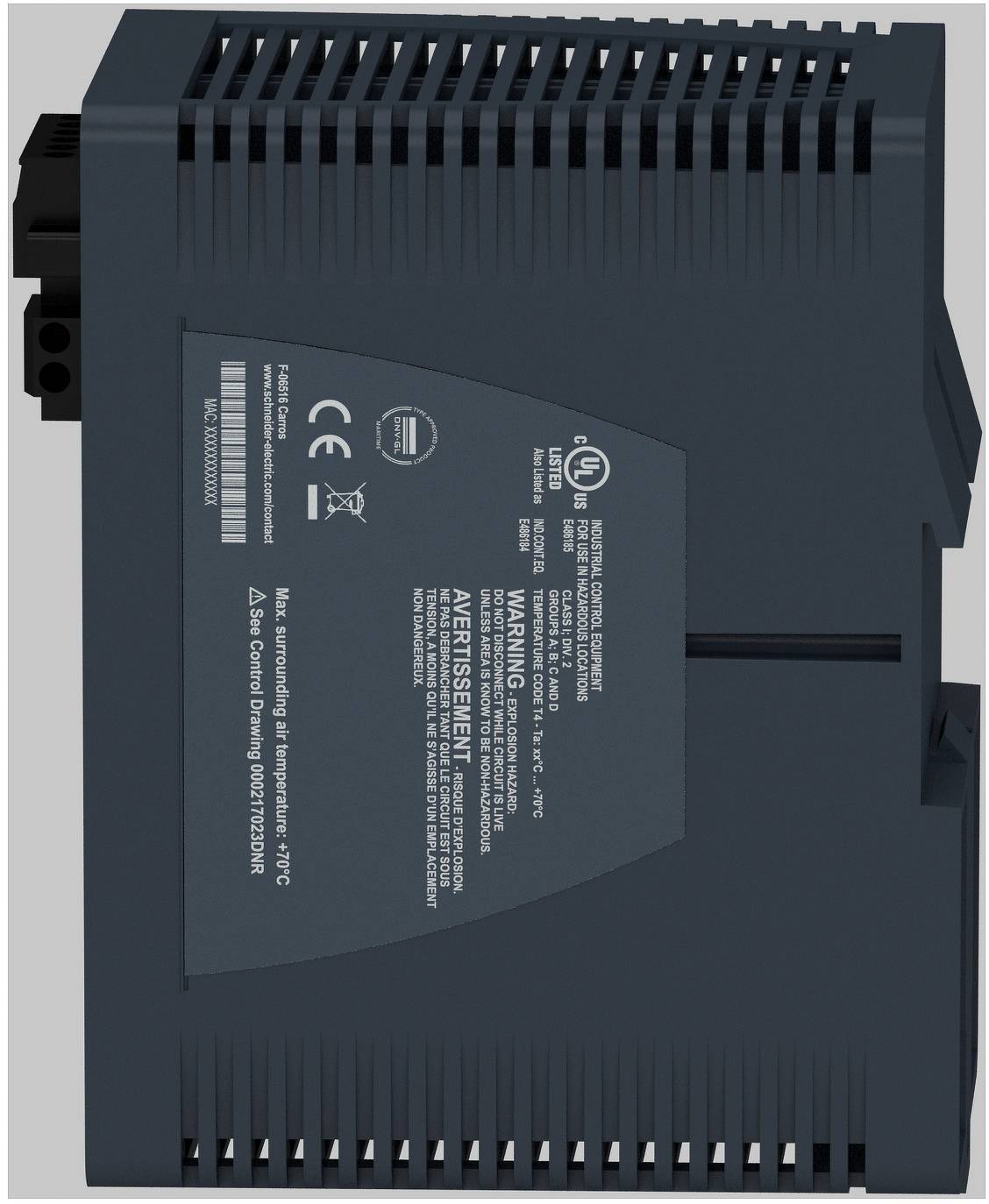 Schneider Electric MCSESM103F2CS1 Netzwerk Switch