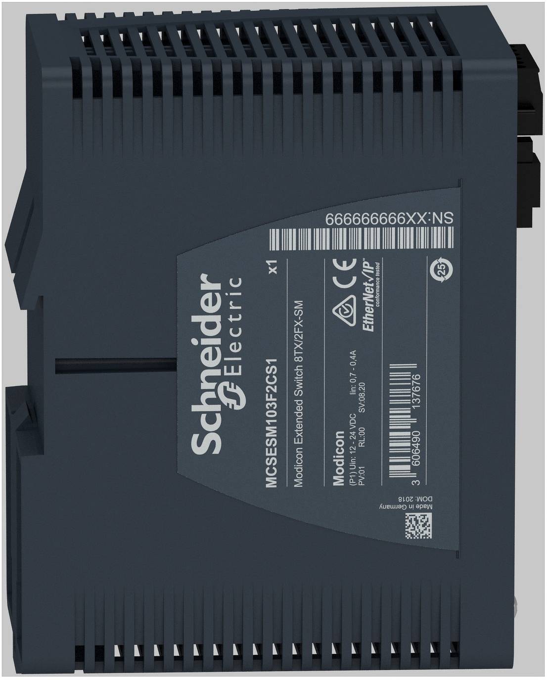Schneider Electric MCSESM103F2CS1 Netzwerk Switch