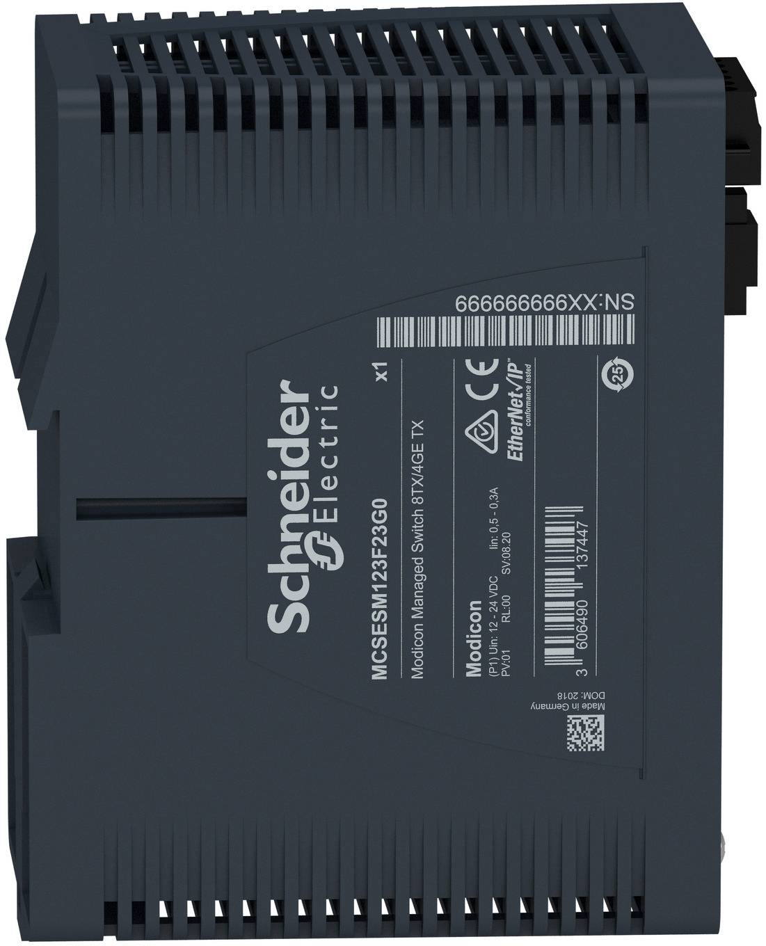 Schneider Electric Netzwerk Switch