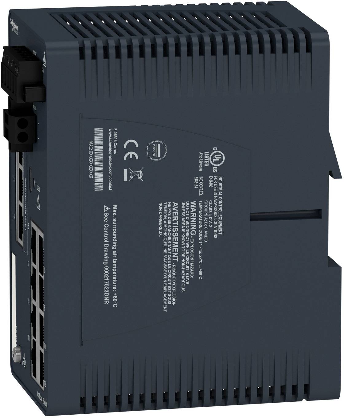 Schneider Electric MCSESM123F23G0 Netzwerk Switch