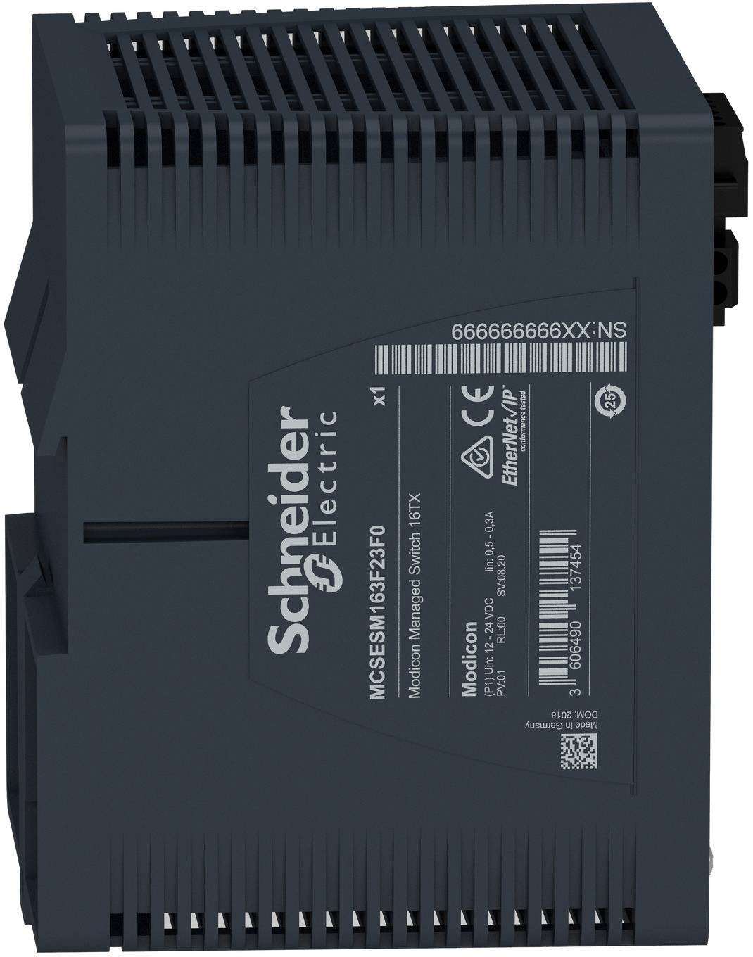 Schneider Electric MCSESM163F23F0 Netzwerk Switch