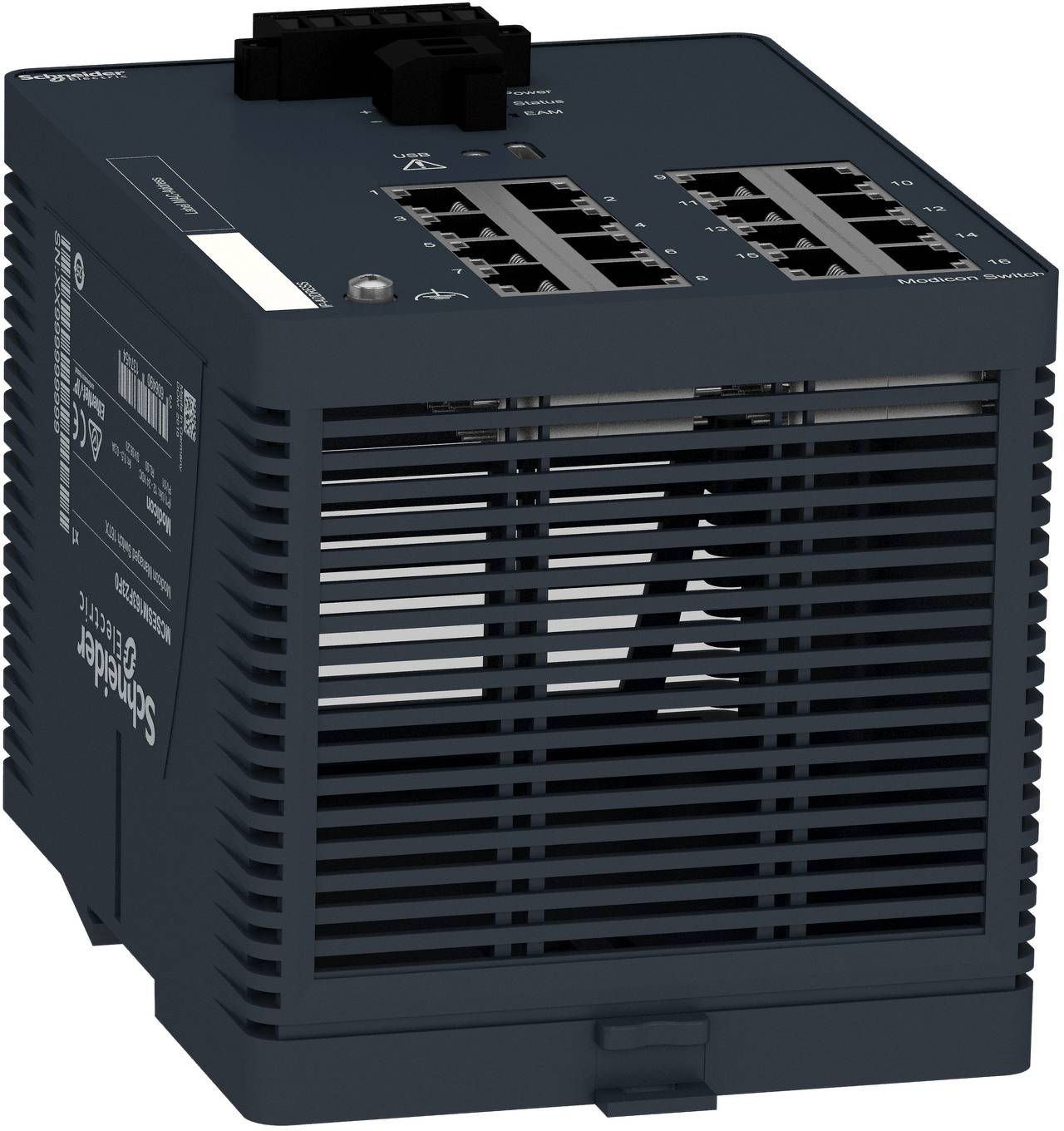 Schneider Electric MCSESM163F23F0 Netzwerk Switch