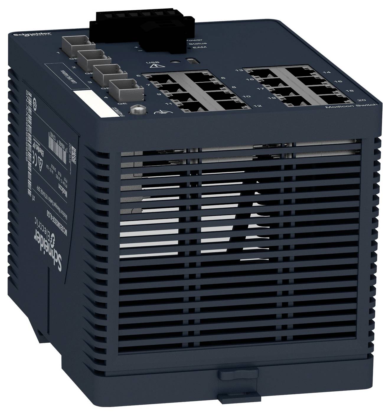 Schneider Electric Netzwerk Switch