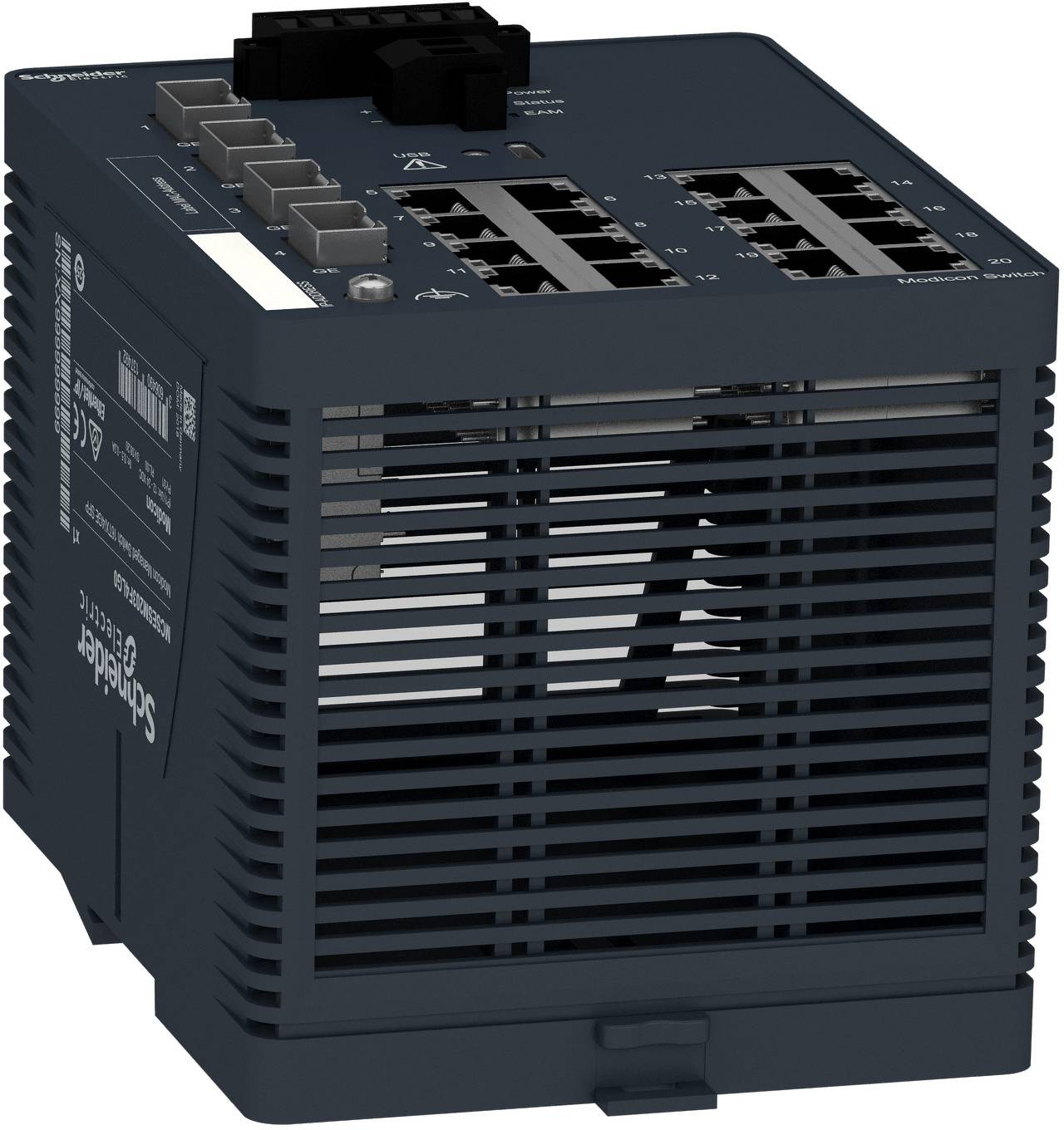 Schneider Electric MCSESM203F4LG0 Netzwerk Switch
