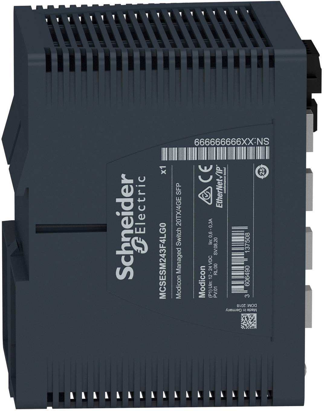 Schneider Electric MCSESM243F4LG0 Netzwerk Switch