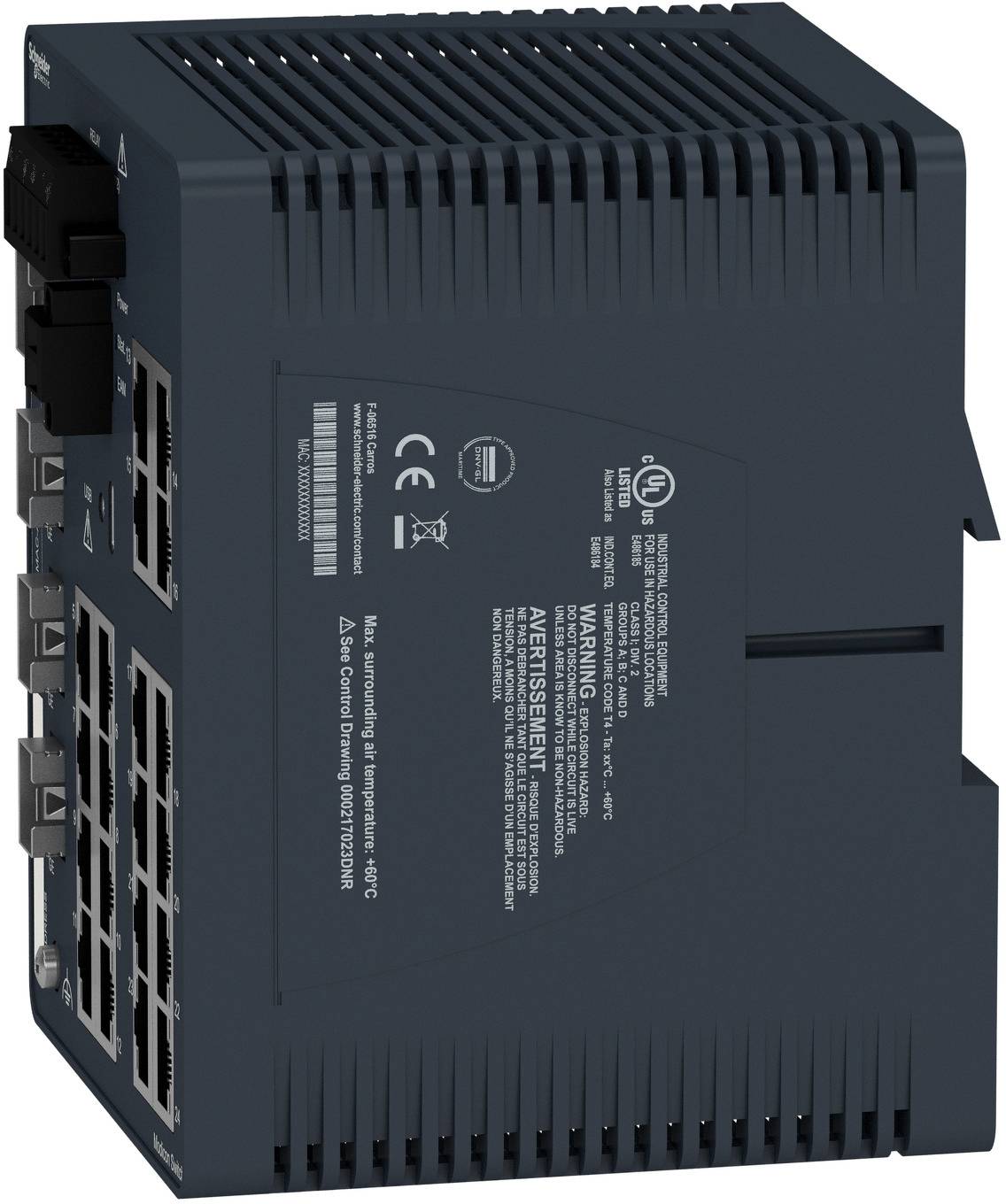 Schneider Electric MCSESM243F4LG0 Netzwerk Switch