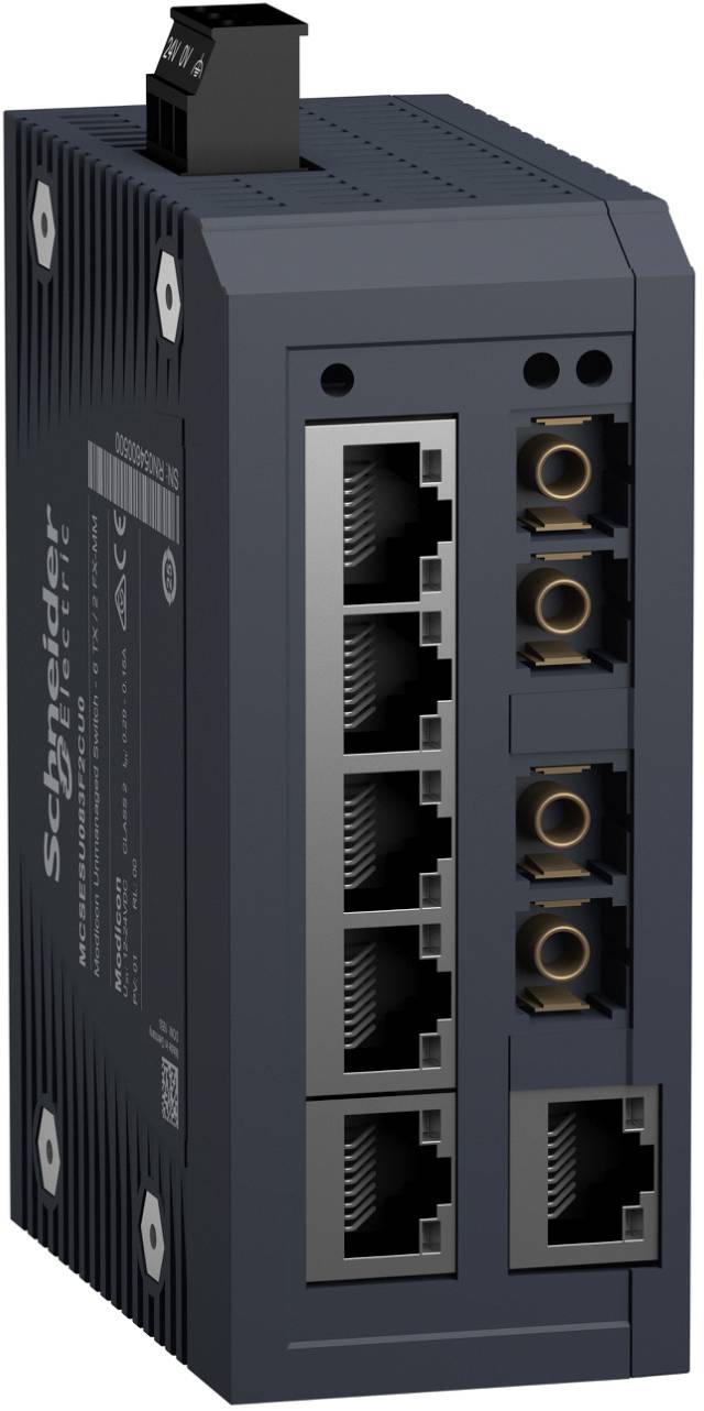Schneider Electric MCSESU083F2CU0 Netzwerk Switch