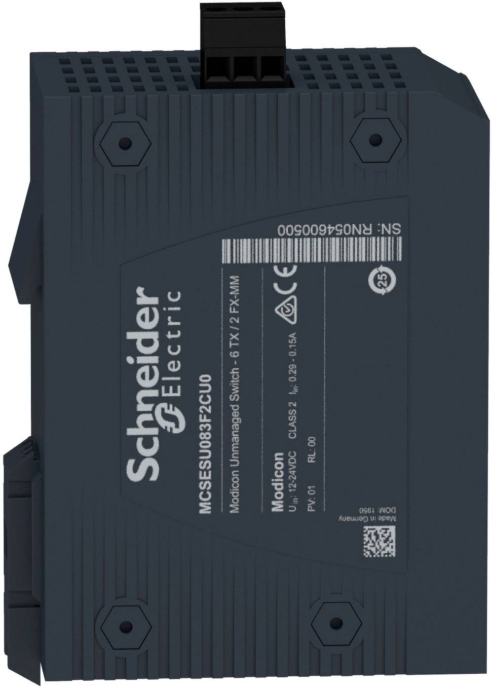 Schneider Electric MCSESU083F2CU0 Netzwerk Switch