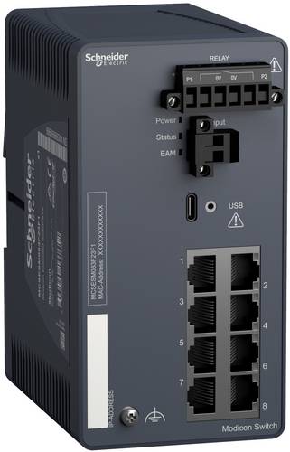 Schneider Electric Netzwerk Switch
