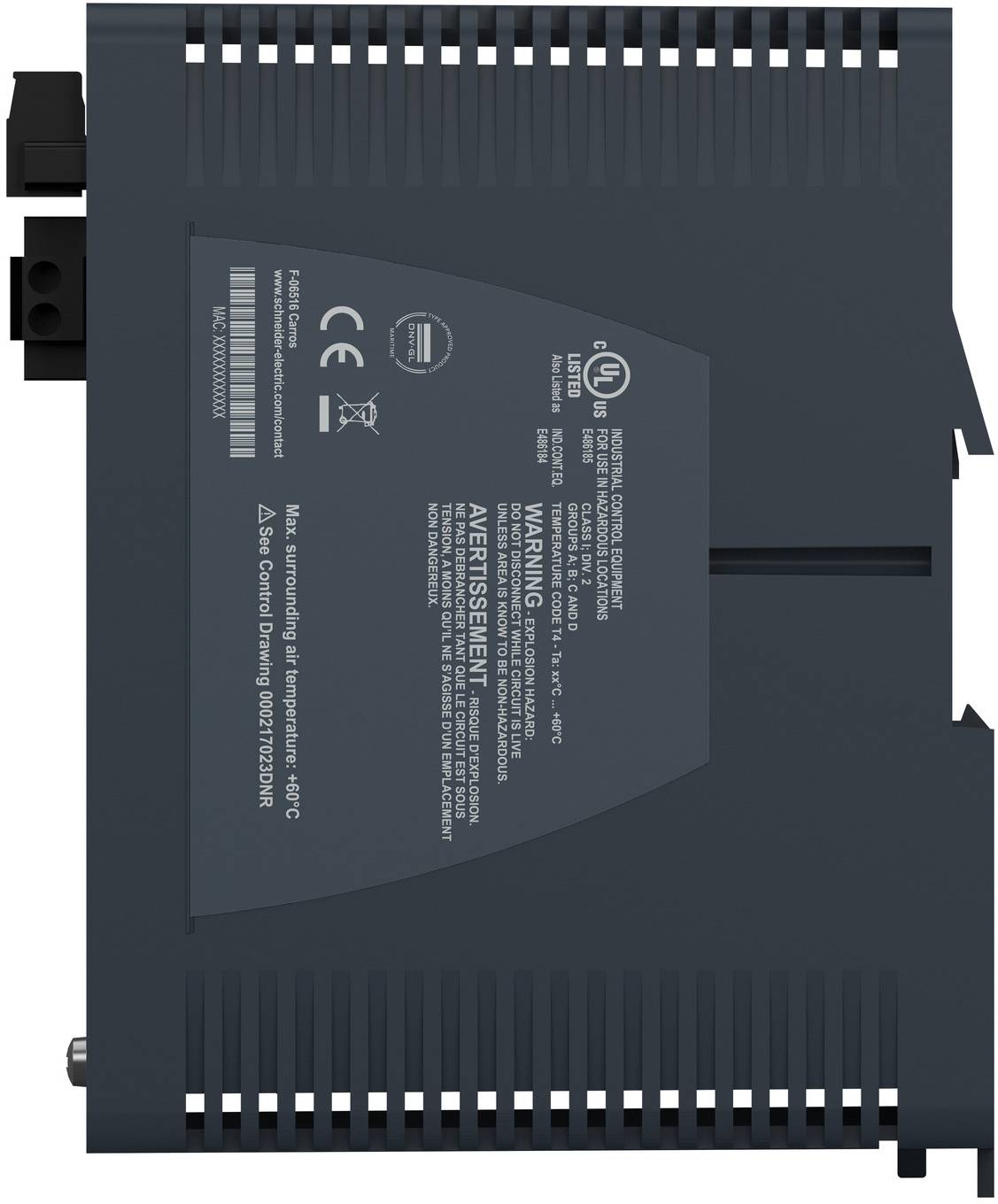 Schneider Electric Netzwerk Switch