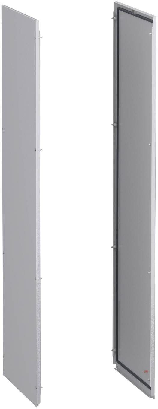 Schneider Electric NSY2SPN166 Seitenwände, Außenbefestigung, PanelSeT SFN, für elektrische Gehäuse H 1600 x T 600 mm, 2er-Set