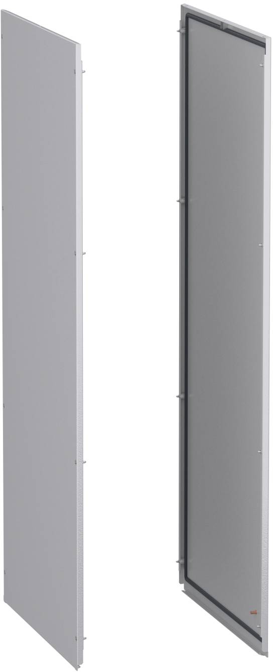 Schneider Electric NSY2SPN168 Seitenwände, Außenbefestigung, PanelSeT SFN, für elektrische Gehäuse H 1600 x T 800 mm, 2er-Set