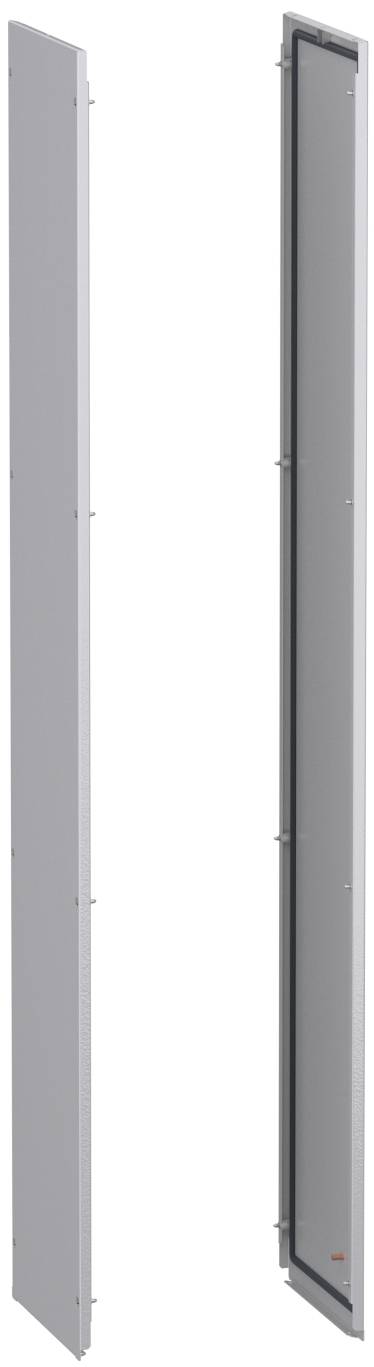 Schneider Electric NSY2SPN184 Seitenwände, Außenbefestigung, PanelSeT SFN, für elektrische Gehäuse H 1800 x T 400 mm, 2er-Set